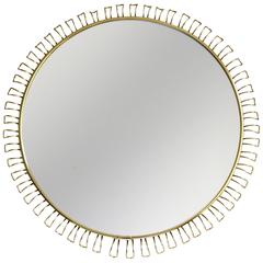 Brass Mirror Josef Frank Style