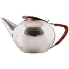 Art Deco Teapot Silverplated, WMF 'Württembergische Metallwarenfabrik'