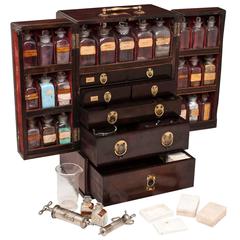 Large Apothecary Cabinet