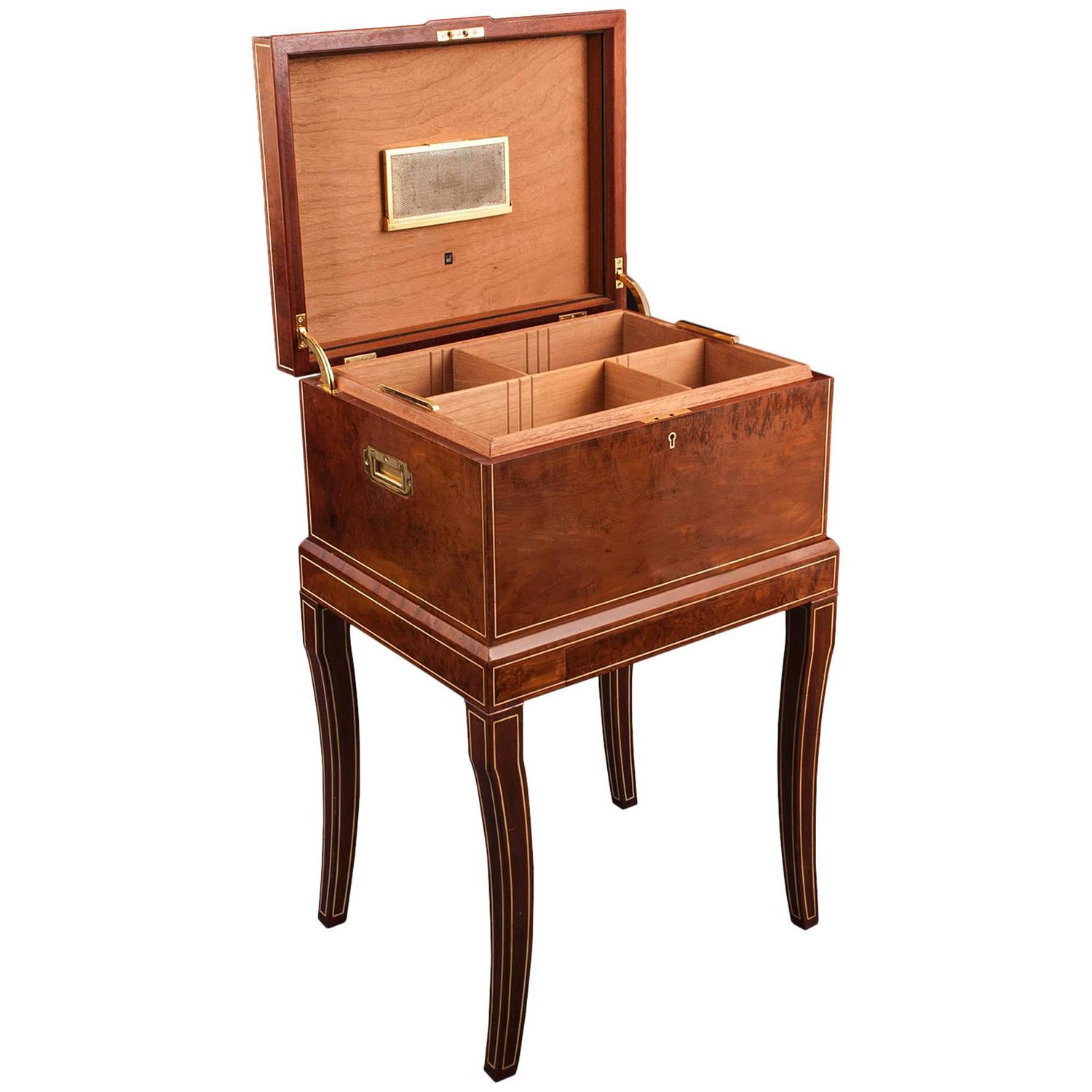 Dunhill Humidor For Sale at 1stdibs
