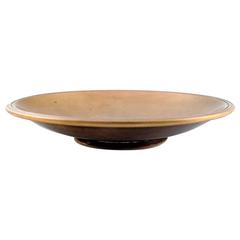 Just Andersen Art Deco Bronze Bowl