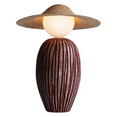 Théros Ceramic Table Lamp Large Size, by Aristotelis Barakos