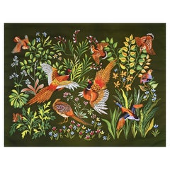 Vintage Hunting Scene, Antoine De Jacquelot, Tapestry Atelier Picard GJP Paris - N° 1531