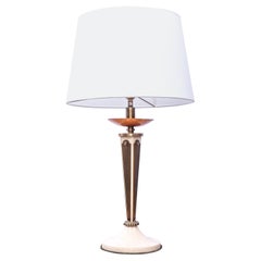 Lampe de table élégante du milieu du 20e siècle