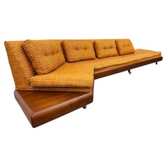 Vintage Mid-Century Modern Adrian Pearsall Boomerang Sofa