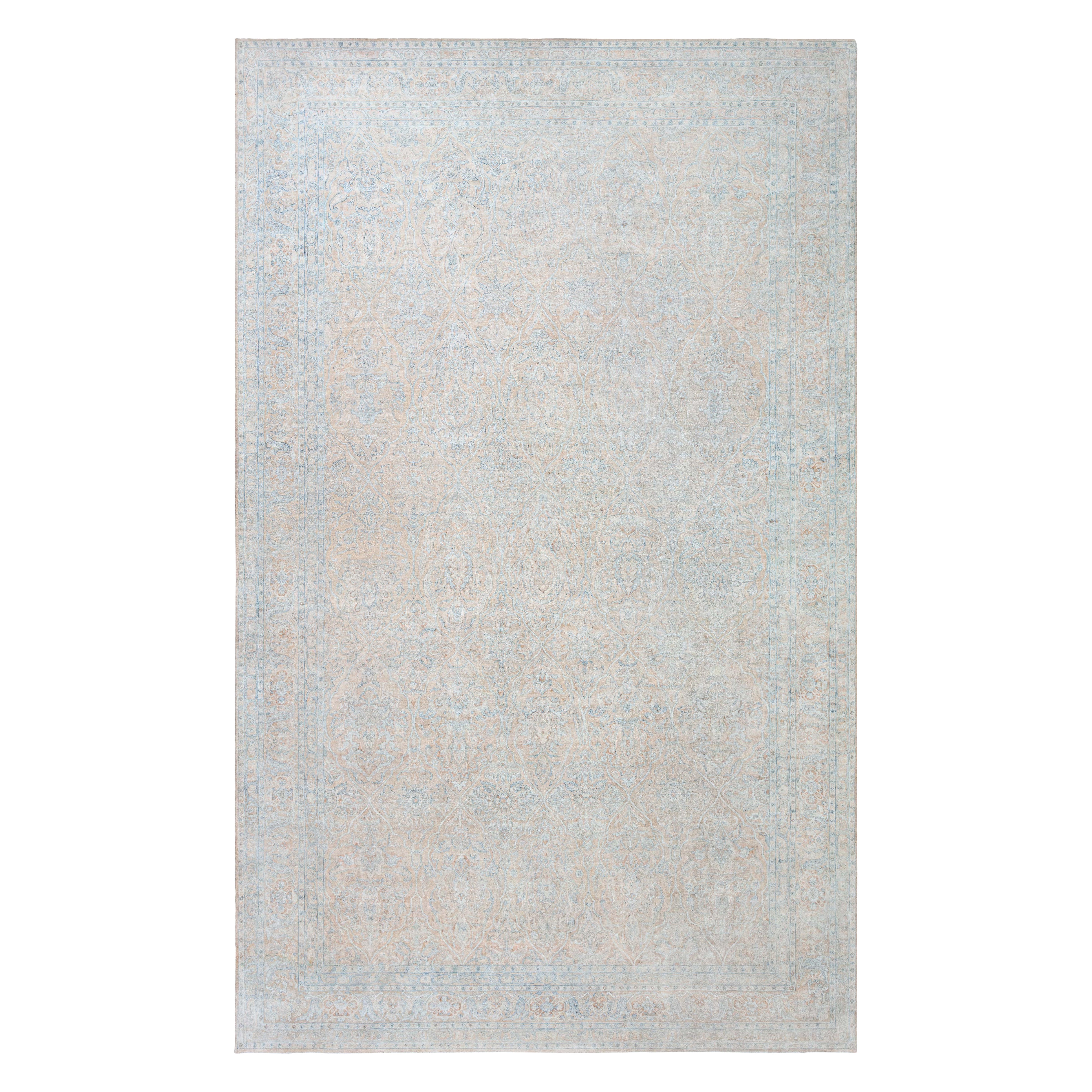 Tappeto persiano antico Kirman Doris Leslie Blau