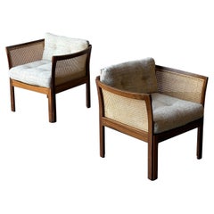 Mid-Century ‘Plexus’ Chairs by Illum Wikkelsø - a Pair
