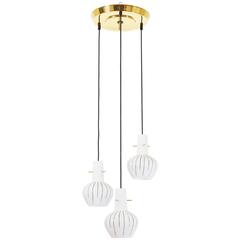 Graphical Cascading Chandelier, Italy, 1960s 12