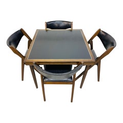 Mid-Century Modern Coronet Folding Dining Set