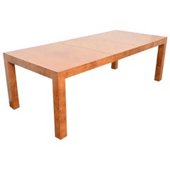 Milo Baughman for Thayer Coggin Mid-Century Modern Dining Table, Refinished