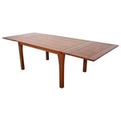 Stickley Mission Oak Arts & Crafts Extension Dining Table