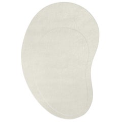 Residue Wool Rug Bone White