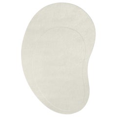 Tapis Residue blanc os