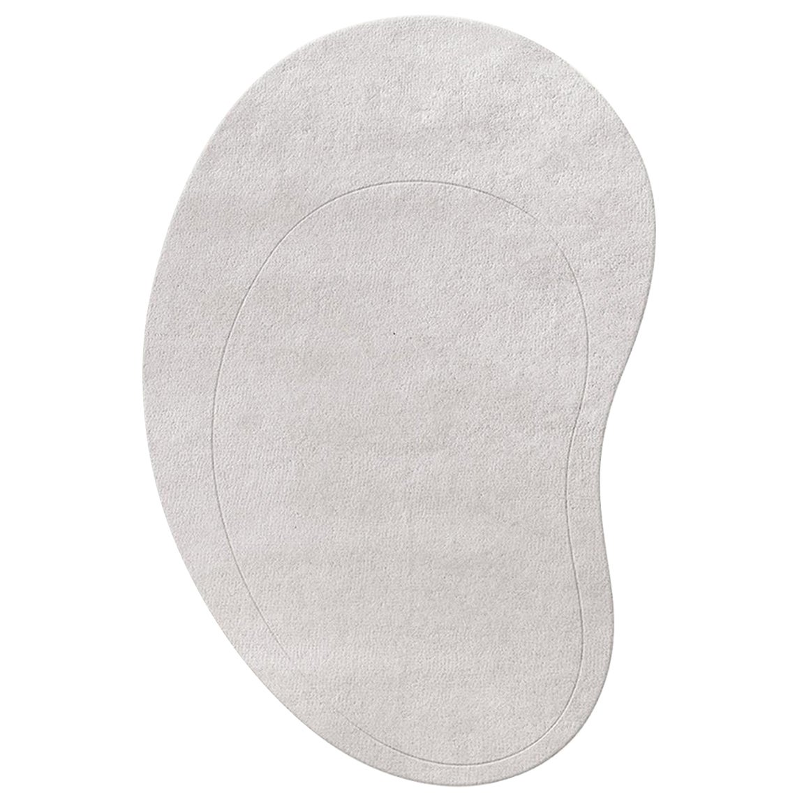 Residue Wool Rug New Pearl