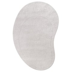 Tapis Residue neuve perle