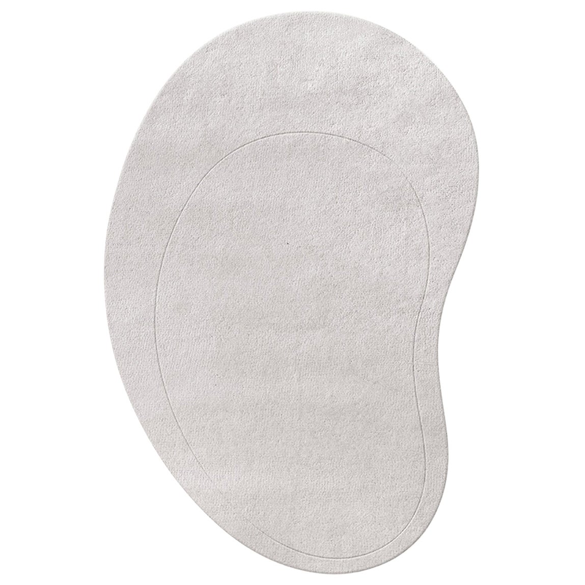 Residue Wool Rug New Pearl