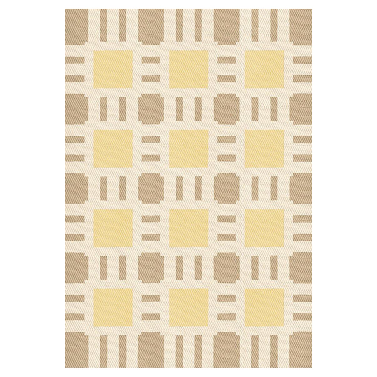Evelina Kroon Jute Rug Sunny Side Up For Sale