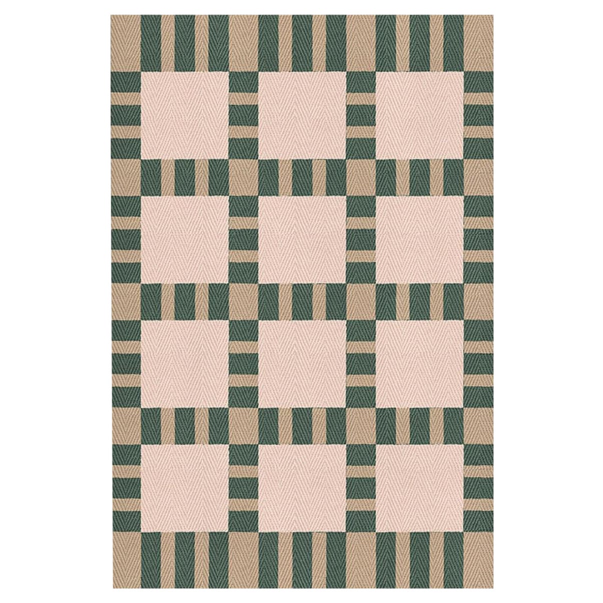 Evelina Kroon Jute Rug Korean Chives For Sale