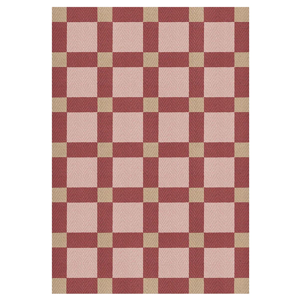 Evelina Kroon Jute Rug Plum Punch