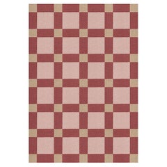 Tapis de jute Evelina Kroon Plum Punch