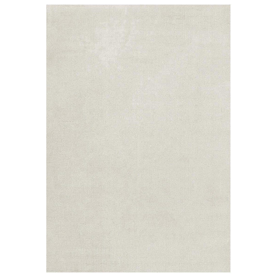 Tappeto classico in lana massiccia Bone Whit
