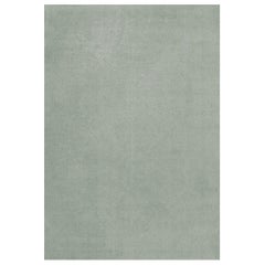 Tapis en laine solide Classic Sage