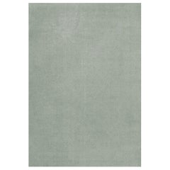 Tapis en laine solide Classic Sage