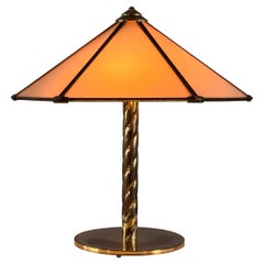 Rare & Large Table Lamp by Gaetano Sciolari for Sciolari, 1970s – Signed