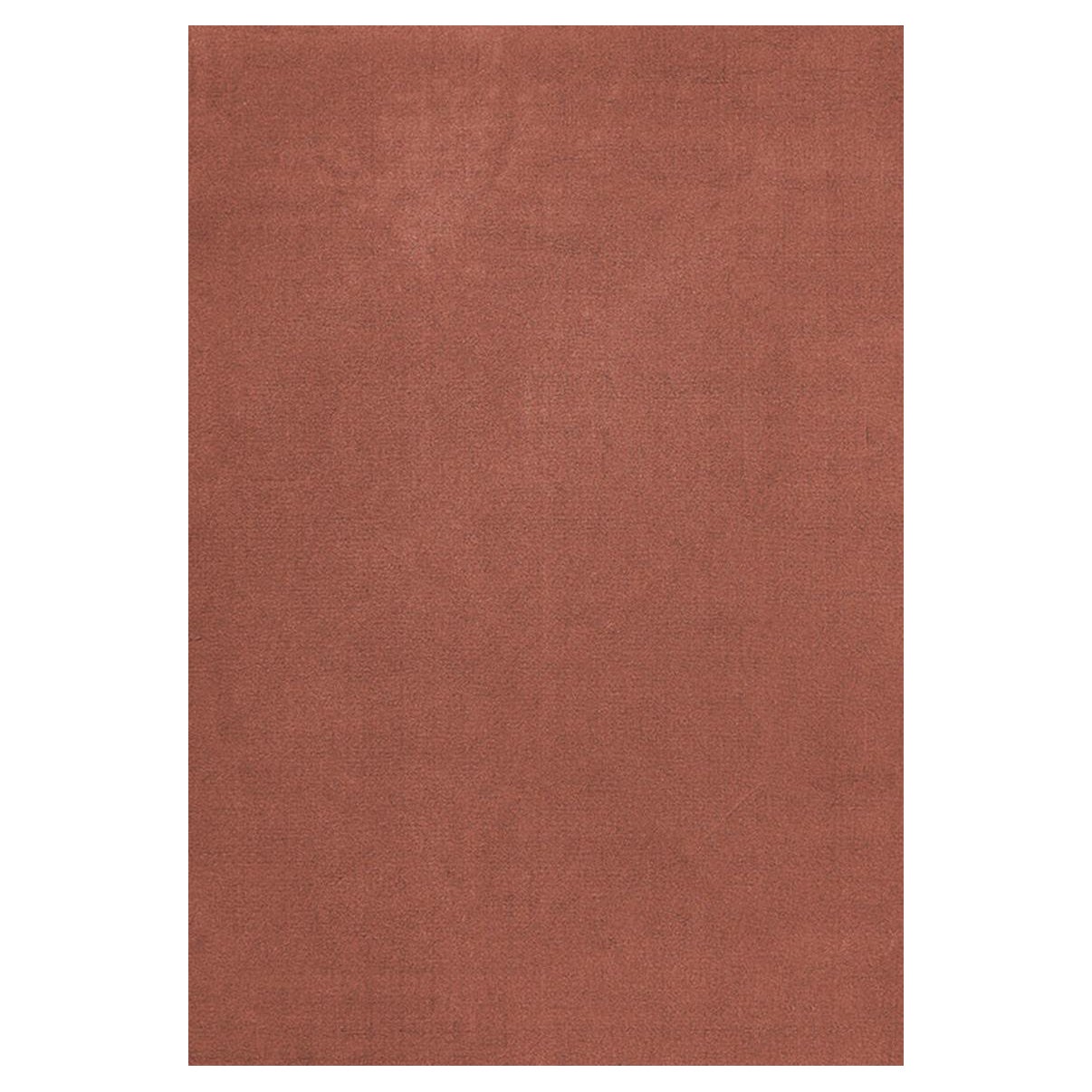 Classic Vollwollteppich Rot Ocker