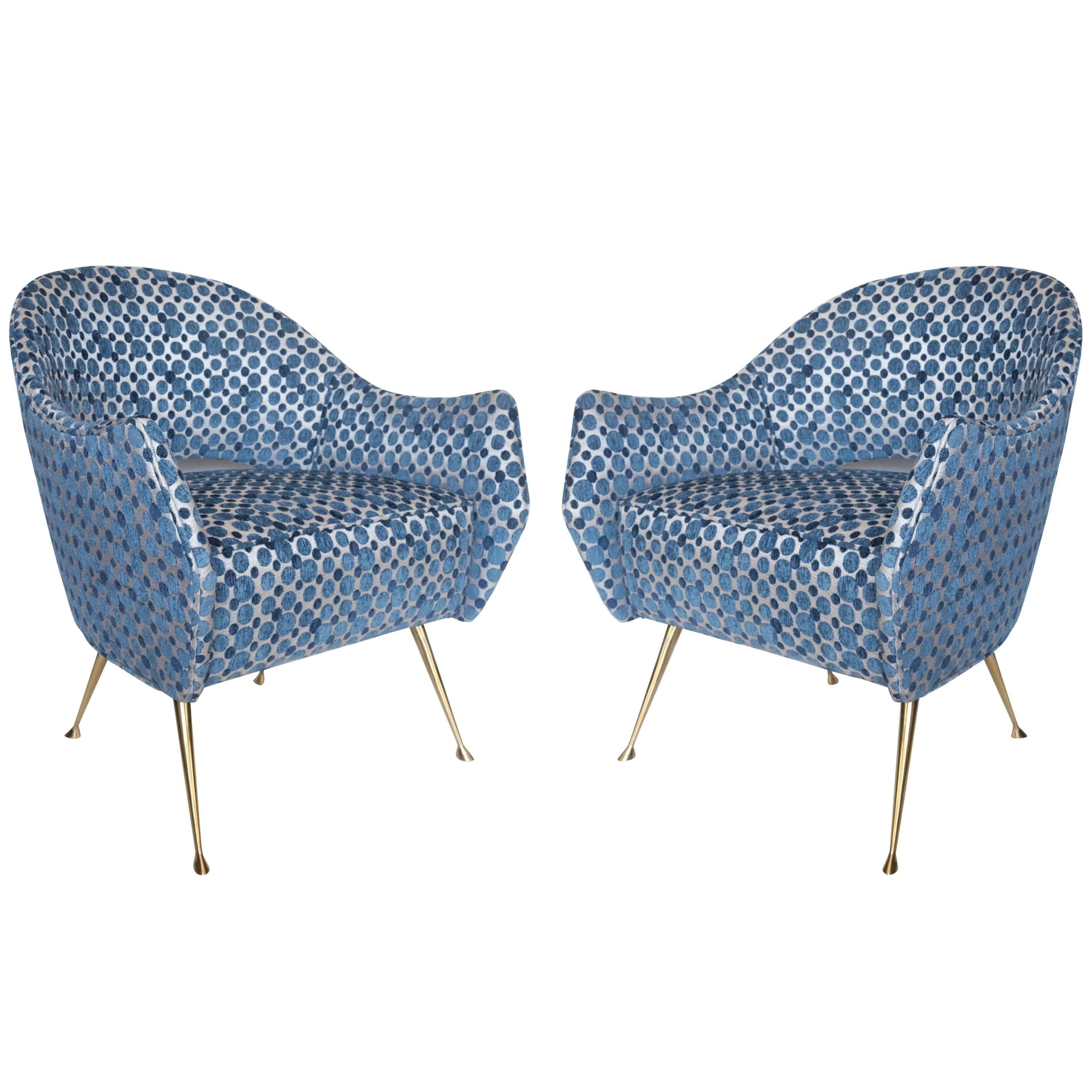 Pair of Briance Armchairs