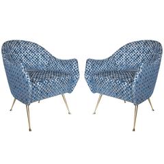 Pair of Briance Armchairs