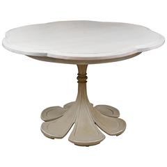 Flower Shaped Table