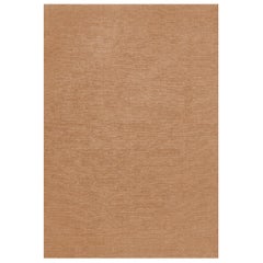 Classic Vollwollteppich Karamell