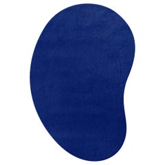 Residue Wool Rug Cobalt