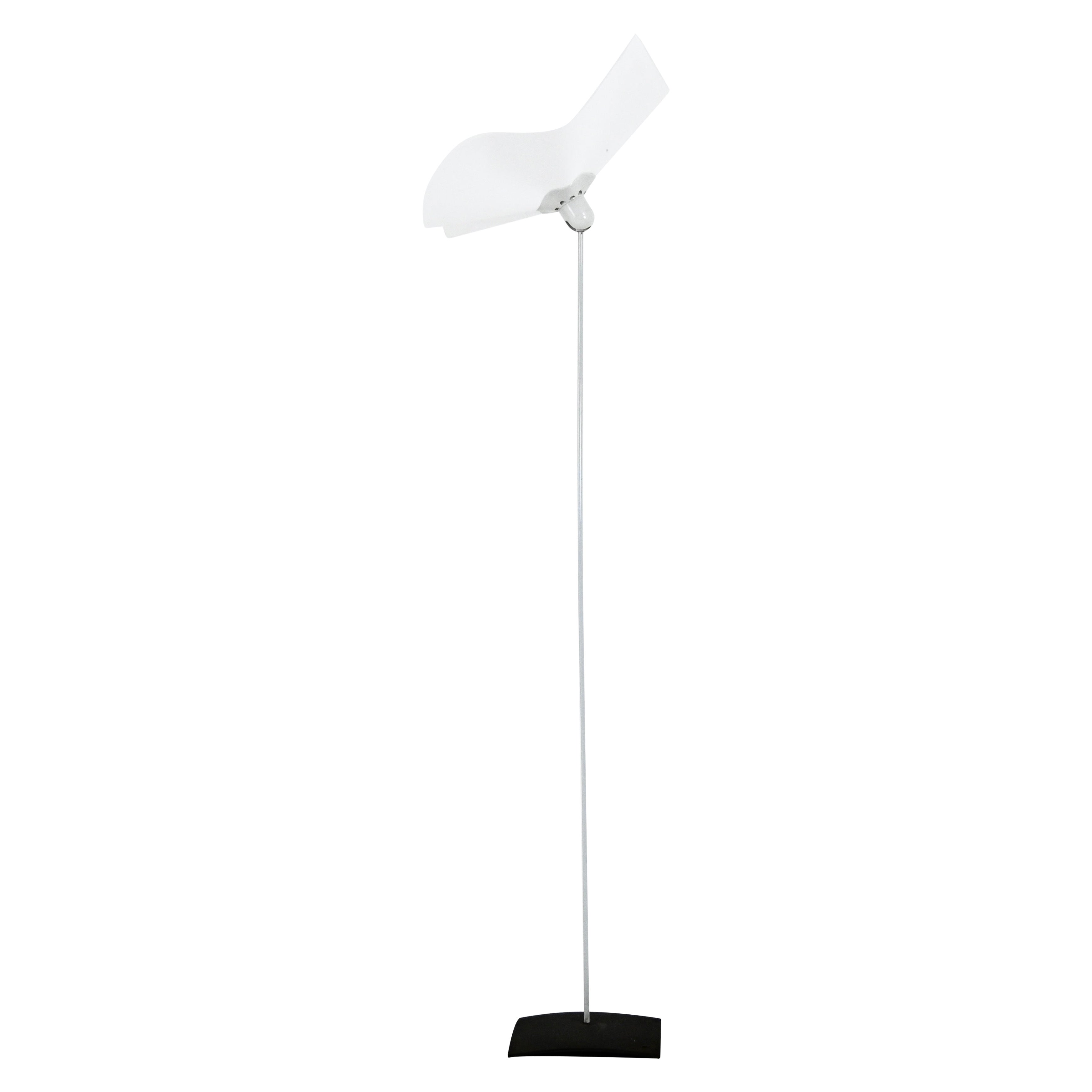 Area 160 Stehlampe von Mario Bellini für Artemide, 1960er Jahre