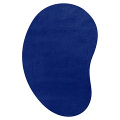 Residue Wool Rug Cobalt