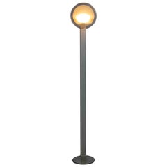 Dimmable sunset memphis syle floor lamp from 1980s Italy