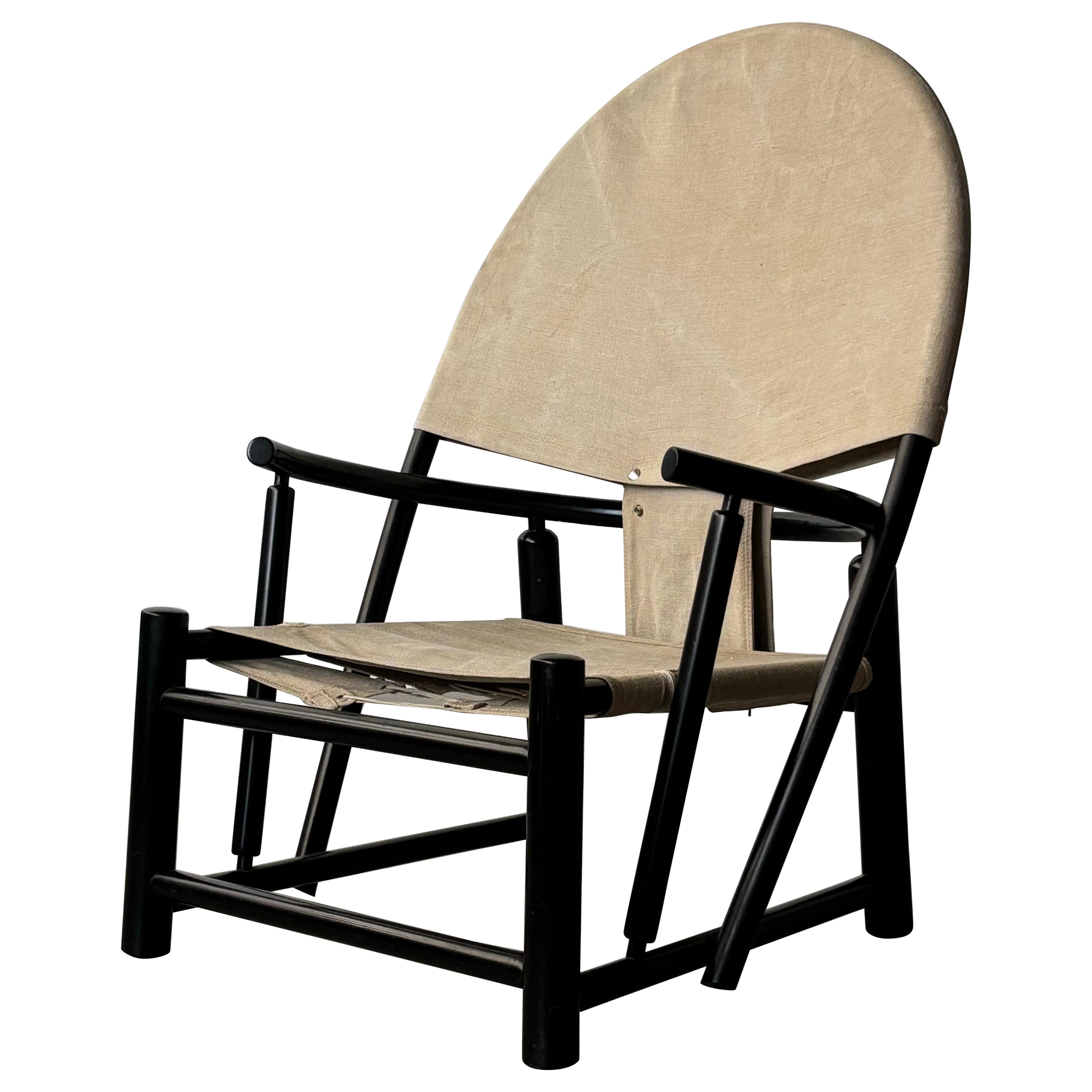 G23 Hoop Lounge Chair Design Piero Palange & Werther Toffoloni per Germa 1972