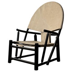 G23 Creolen-Loungesessel, Design Piero Palange & Werther Toffoloni für Germa 1972