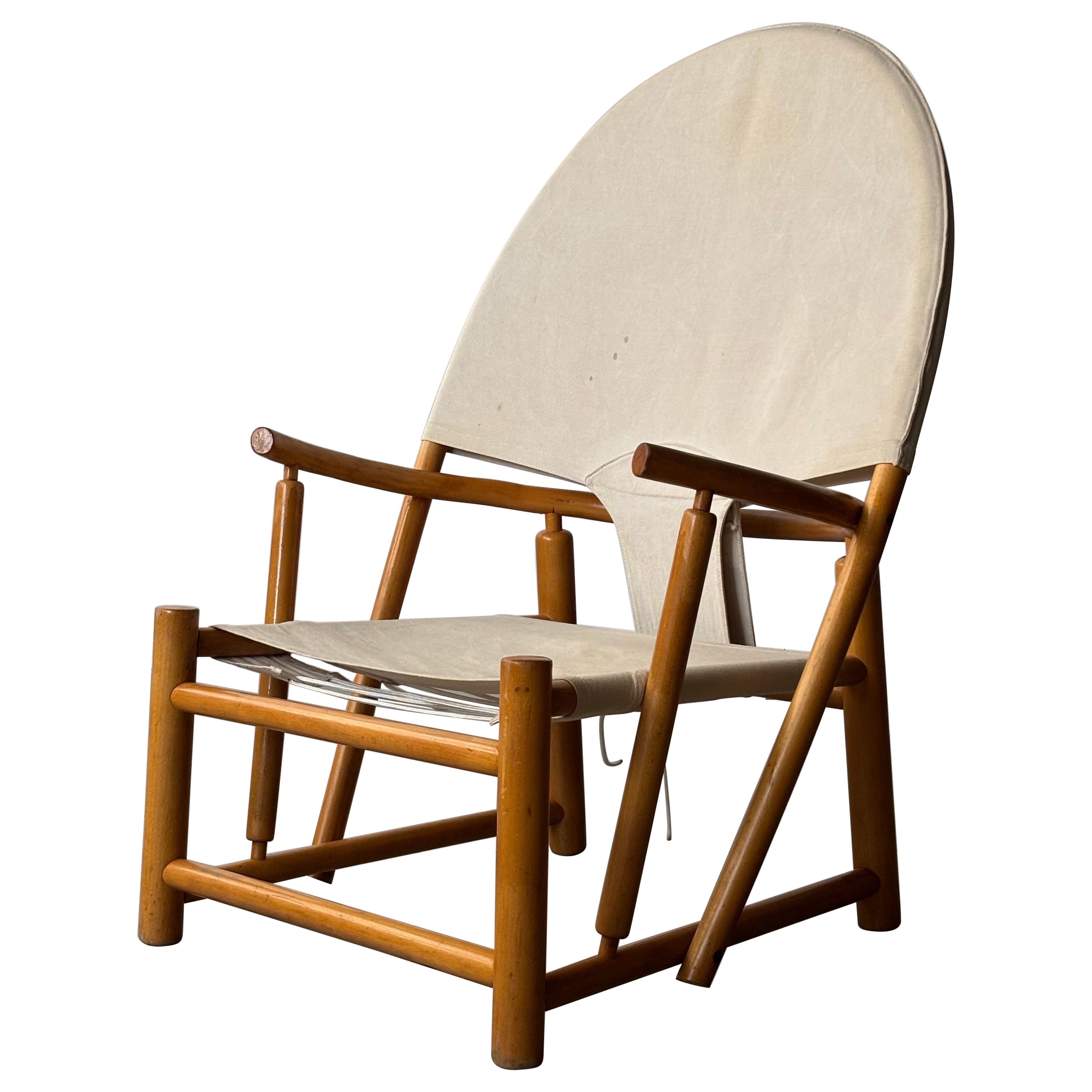 G23 Hoop Lounge Chair Design Piero Palange & Werther Toffoloni for Germa 1972