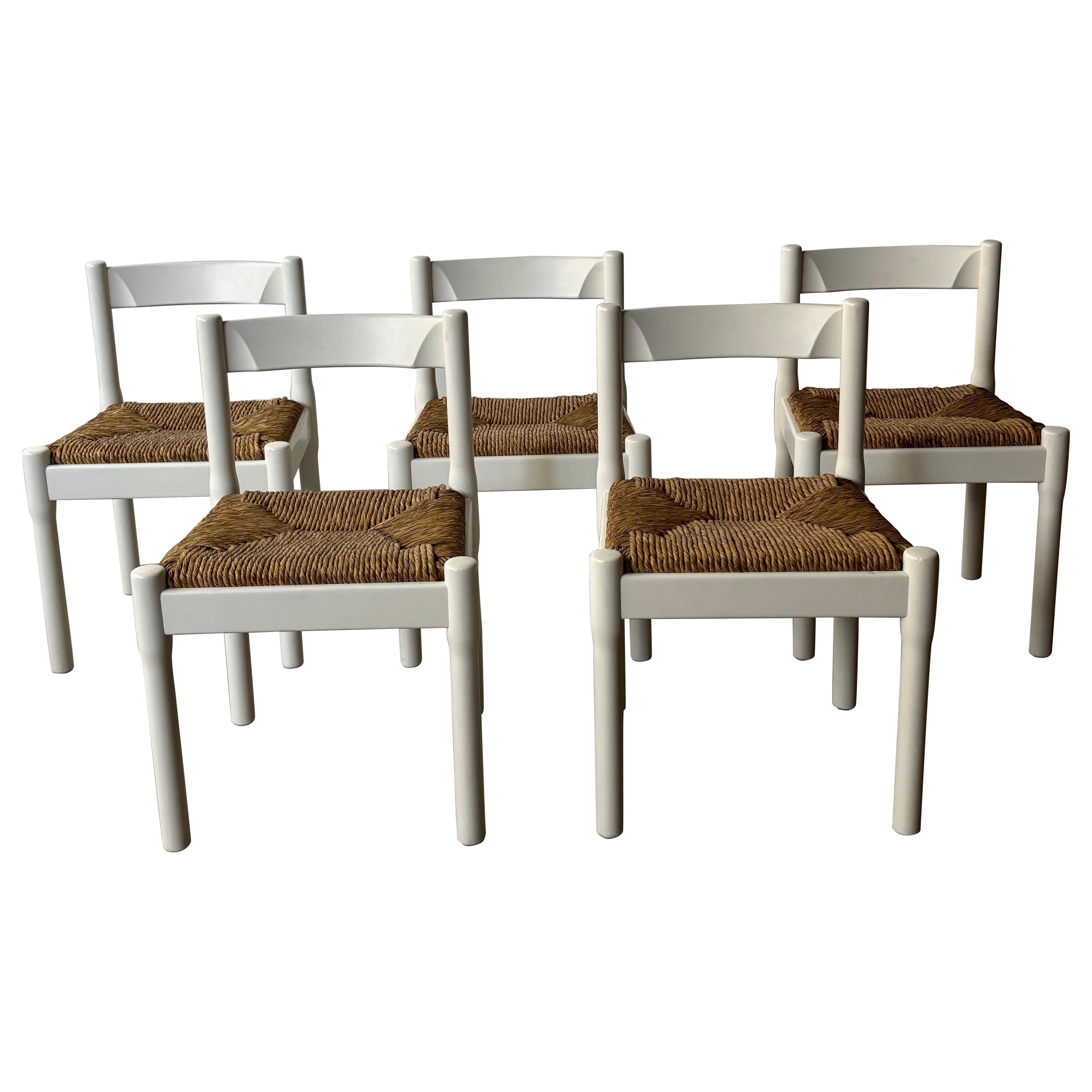 Carimate Chairs by Vico Magistretti for Cassina, 1959 Italy