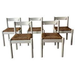 Carimate Chairs by Vico Magistretti for Cassina, 1959 Italy