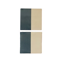 Dekorative Wandleuchte aus blauer Keramik von Tiles Line by Violaine d'Harcourt
