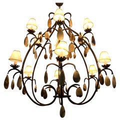 Pair Chandeliers