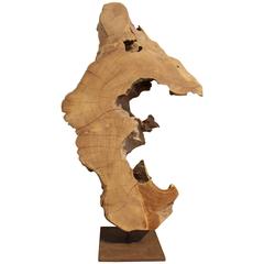 Organic Lychee Wood Sculpture