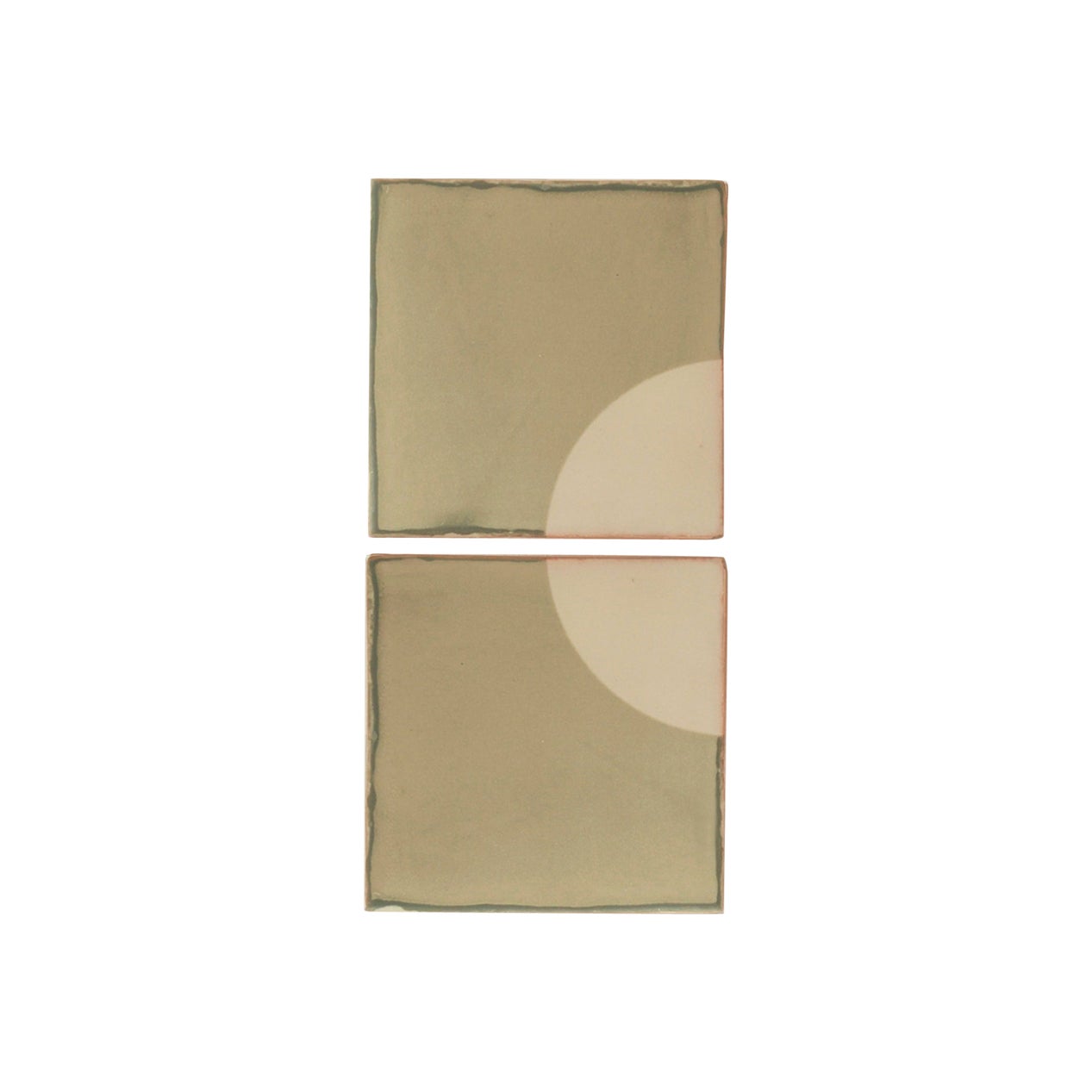 Lampe murale décorative vert lune de Violaine d'Harcourt