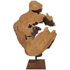 Organic Lychee Wood Sculpture