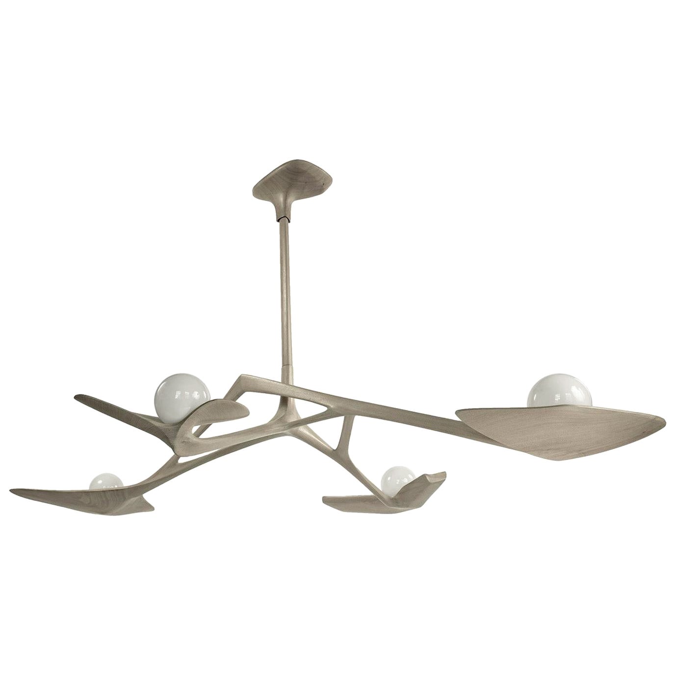 Krasnogorov Studio, "Pearl" Mini, Chandelier, 2019 For Sale