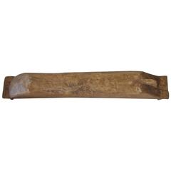Antique Hand-Carved Chinese Boat, circa Late 1800s 1