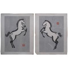 Urushibara Mokuchu Woodblock Prints